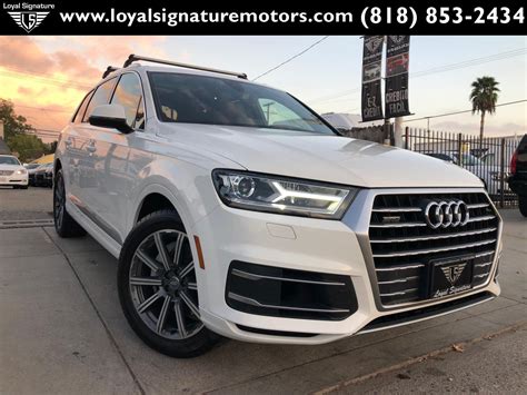 Used 2017 Audi Q7 3 0T Quattro Premium Plus For Sale 28 995 Loyal