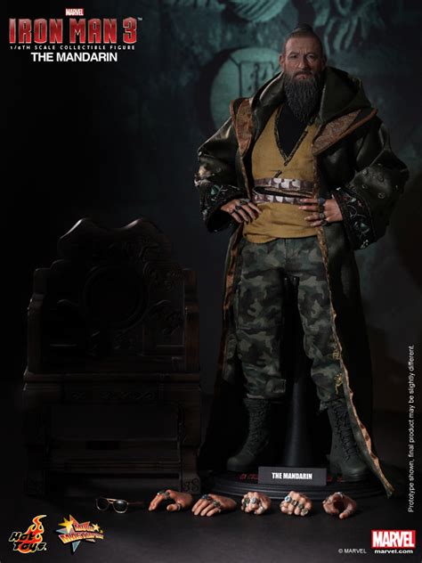 Hot Toys Mms Mandarin
