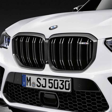 2022 2023 BMW X5 Bmw M Performance Carbon Fiber Front Grille 51 71 2