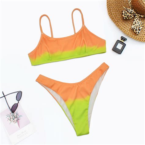 Women Designer Luxury Swimsuit Sexy Triangle Bikini Famous Brands