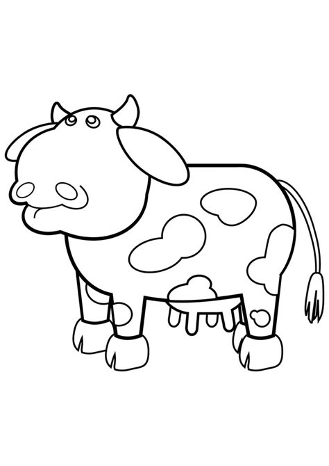 40 Desenhos De Vacas Para Colorir Desenhos Para Colorir Porn Sex Picture