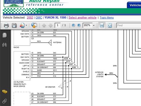 2005 Gmc Sierra Radio Wiring Diagram - Collection - Faceitsalon.com