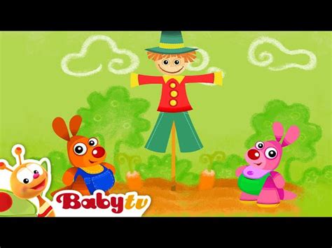 🦘 Kenny & Goorie 🦘 Create a Scarecrow | Guessing Fun for Kids | Videos ...