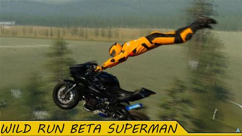 The Crew Wild Run Superman Stunt A Moto Youtube