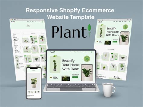 Shopify Ecommerce Website Psd And Xd Template Behance