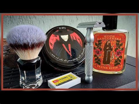 Tfs V Shaving Soap Woda Kanclerska Frater Rufin Pearl Hammer