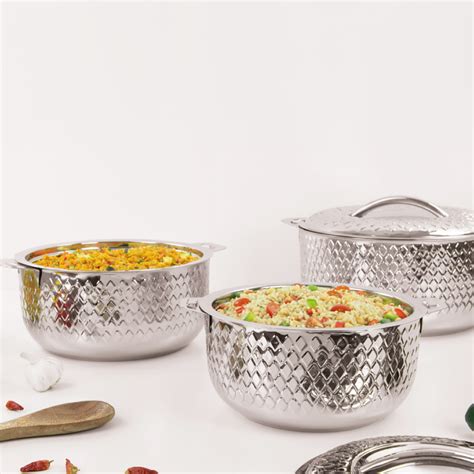 Sq Professional Jumbo Rhombus Stainless Steel Hot Pot Set Pc L