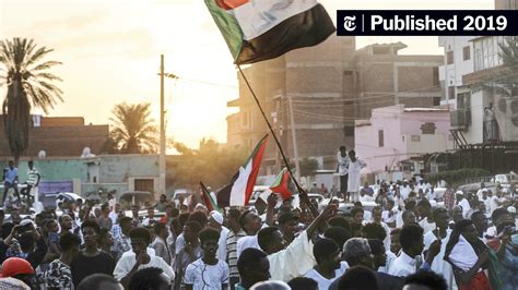 In Sudan, a Power-Sharing Deal Propelled by a Secret Meeting and Public