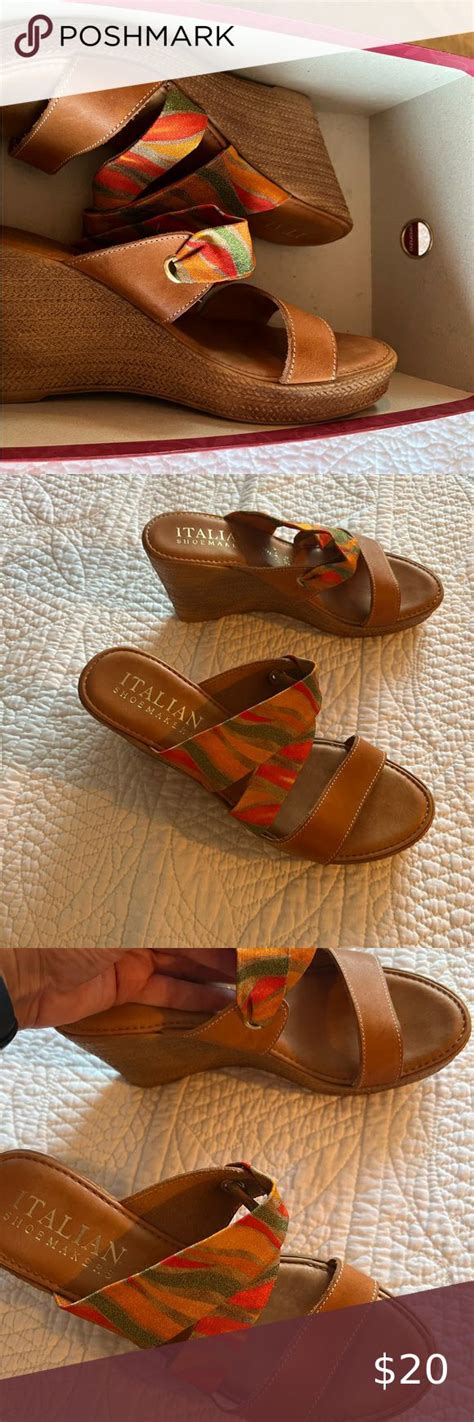 Italian Shoemaker Wedge Shoes Wedge Shoes Shoemaker Wedges