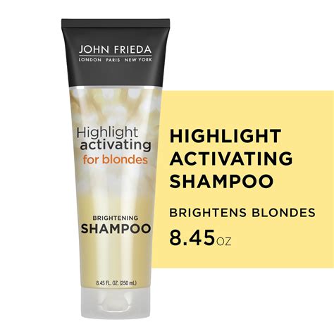 John Frieda Sheer Blonde Highlight Activating Shampoo Walmart