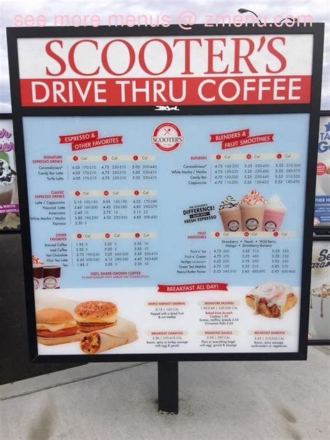 Chick Fil A Menu