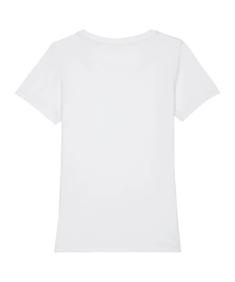 Bolzplatzkind Classic T Shirt Femmes Blanc Style de vie Vêtements