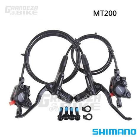 Frenos Shimano Mt De Disco Hidraulico Ciclo Mundo Off