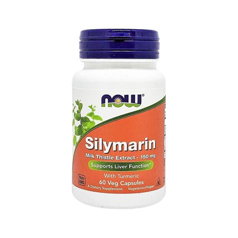 Now Foods Silymarin Milk Thistle Extract Mg Veg Capsules