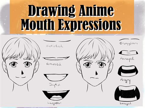 Angry Anime Facial Expressions