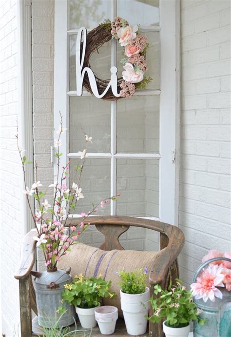 37 Best Rustic Spring Porch Decor Ideas And Designs