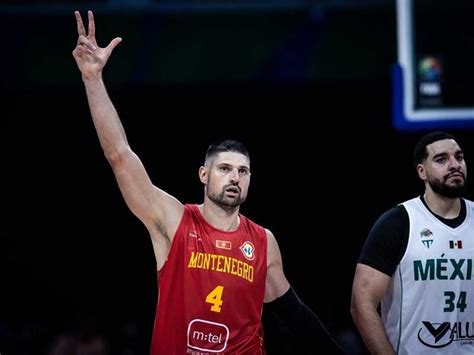 Vucevic Stars In Montenegro S Blowout Of Mexico Philstar