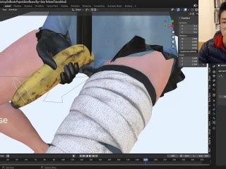 How To Animate A Handjob In Blender Spline Ik Pornhub Gay