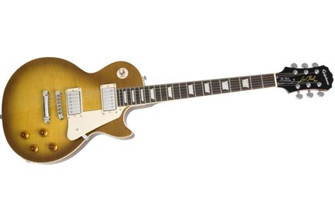 Epiphone Les Paul Standard Plustop PRO Honey Burst Gino Guitars