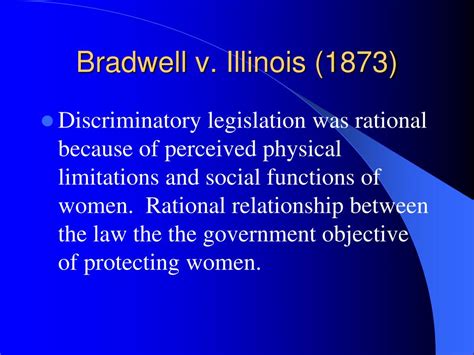 Ppt Constitutional Limits On Sex Based Discrimination Powerpoint Presentation Id