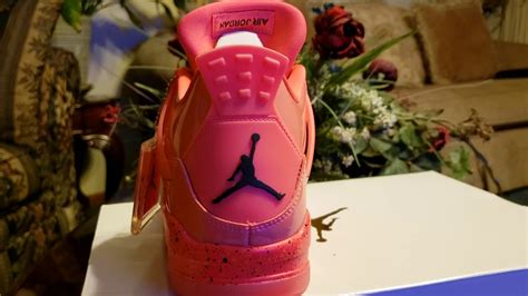 Jordan 4 Retro Nrg Wmns Hot Punch Review Youtube