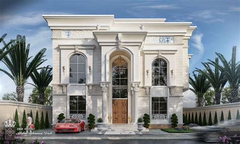 Villa Uae G 1 Classic House Design Village House Design Classic