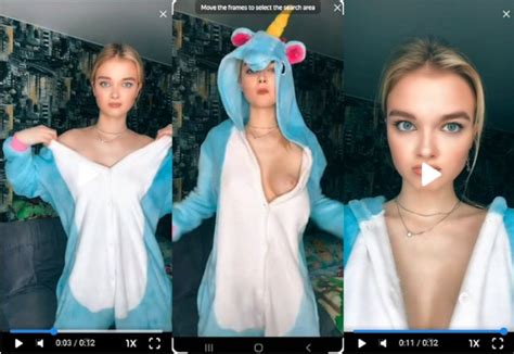 Who S This Gorgeous Amateur Flashing One Boob Nastya Stolbunova 1616756 NameThatPorn