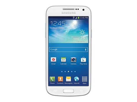 Galaxy S4 Mini 16GB (U.S. Cellular) Phones - SCH-R890ZWAUSC | Samsung US