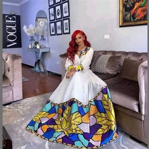 Ethiopian Traditional Dress Etsy