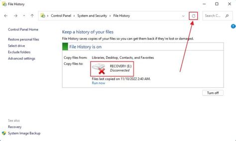 How To Use File History In Windows A Comprehensive Guide