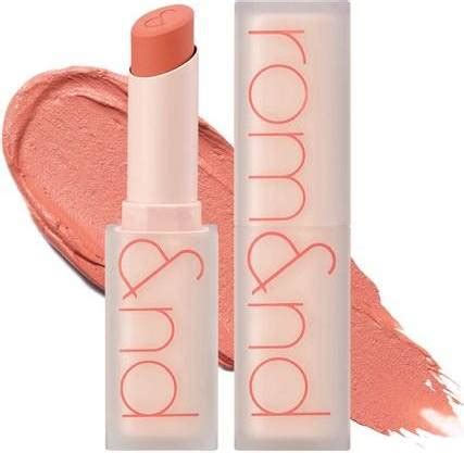 Rom Nd Zero Matte Lipstick Shell Nude Pris