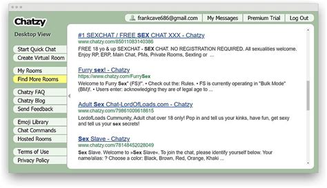 Chatzy Is A Free Live Chat Site Where You Can Meet Strangers Or Have A