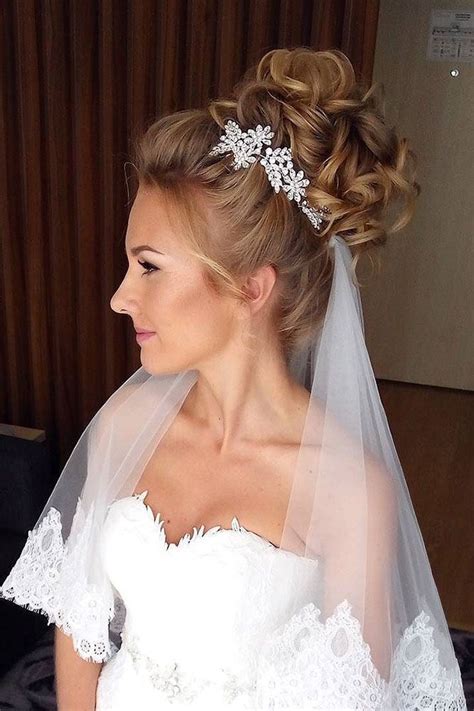 Wedding Hairstyles With Veil See More