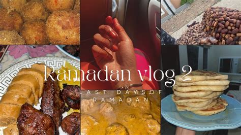 Ramadan Vlog Last Days Of Ramadan First Time Henna Eid Preps