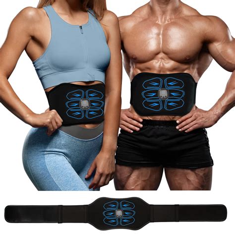 Ruszoaer ABS Stimulator - EMS Muscle Stimulator, Ab Machine, Portable