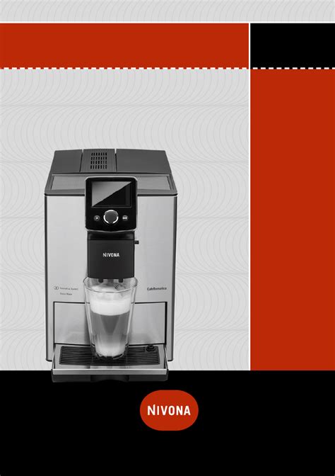 Handleiding Nivona CafeRomatica 820 (pagina 1 van 34) (Duits)