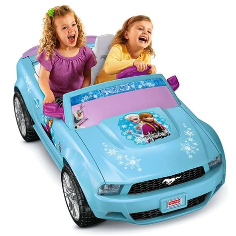 Power Wheels® Disney Frozen Ford Mustang | CLK46 | Fisher Price | Power ...