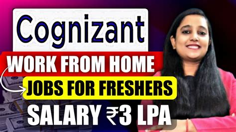 Cognizant Recruitment 2024 Work From Home Jobs Cognizant Jobs For