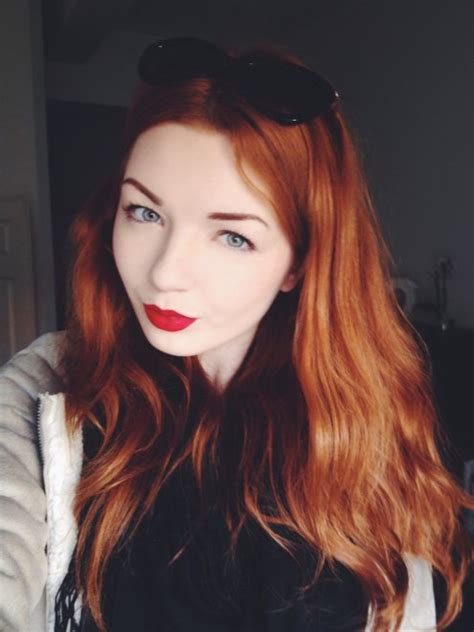Pale Blue Eyes And Fiery Hair Porn Pic