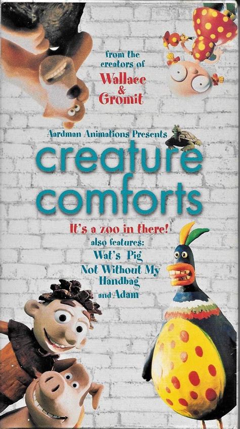 Creature Comforts Creature Comforts Movies And Tv