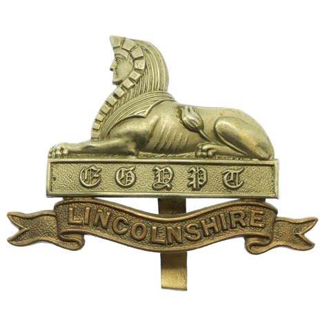 Lincolnshire Regiment Cap Badge