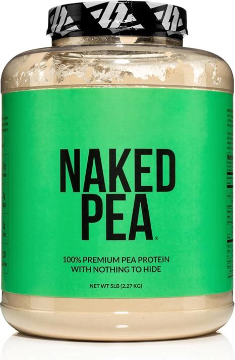 Naked Pea Pea Protein Isolate From North American Farms Lb Bulk Plant Based