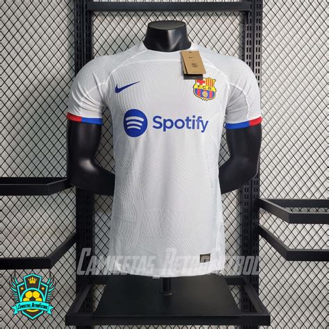 Camiseta FC Barcelona 2023 2024 Visitante Player Version Camisetas