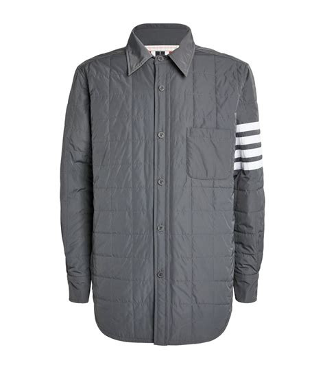 Thom Browne Bar Stripe Jacket Harrods Us