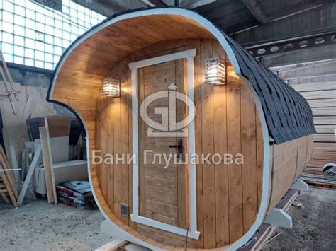 Бани под ключ, цена от 75000 руб - купить баню в Московской области