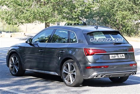 Audi Sq Spied Completely Naked Carbuzz