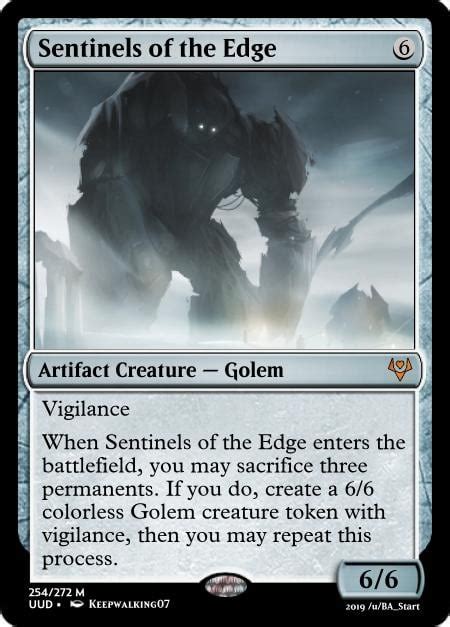 Sentinels of the Edge : r/custommagic