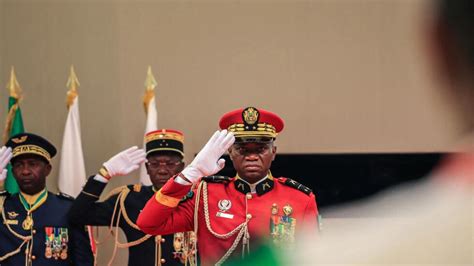 Première visite à létranger en Guinée équatoriale pour Oligui Nguema