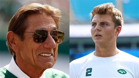 Jets Legend Joe Namath Calls Out Zach Wilson As Jets Qb Continues To