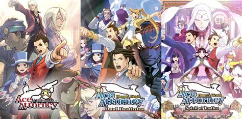 Apollo Justice Ace Attorney Trilogy Gets New Trailer And Release Date